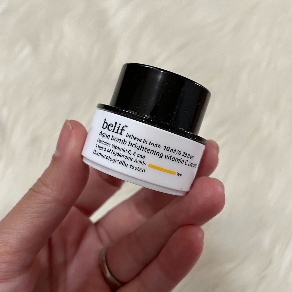 Belif Aqua Bomb Brightening Vitamin C Cream (Mini Size)